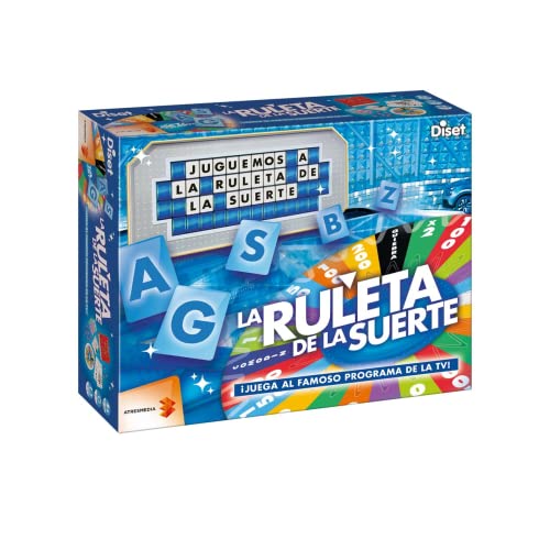 Jogo de tabuleiro DISET La ruleta de la suerte (12 anos) Diset - Livros - jogo de tabuleiro, 12 anos, sorte