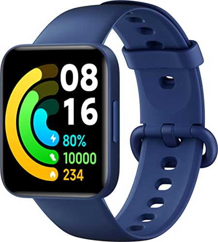 Smartwatch XIAOMI Poco Watch (Bluetooth - Silicona - Azul) poco - Óculos inteligentes - bluetooth, silicona, azul, xiaoami