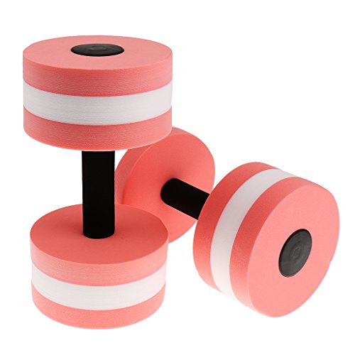 Barra de Pesas com Bola de Espuma para Piscina TURQUESA MiYan - Levantamento de peso - pesas, bola de espuma, piscina