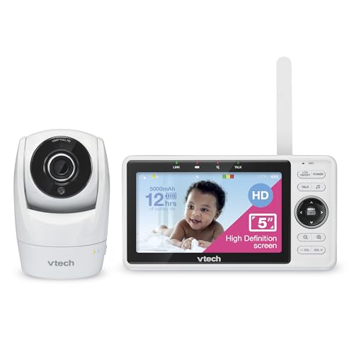 Intercomunicador para Bebé VTECH VM901 (5'' - Áudio) VTech - Câmeras de vigilância - intercomunicador, bebé, áudio