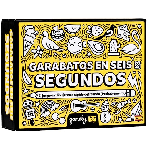 Livro Garabatos En Seis Segundos de Raul Glez Gamely - Jogos - livro, garabatos, seis segundos, raul glez