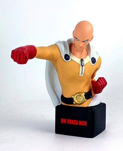 Figura ONE PUNCH MAN Piggy Ban Saitama (18 cm) Close Up - Porquinhos mealheiros e cofrinhos - one-punch man, piggy ban, saitama, pvc, cofre