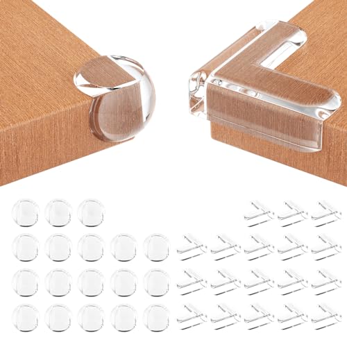 Pack de 36 Coberturas para Cantos Redondos e Triangulares NEWPOP Newpop - Peças e acessórios para secretárias - 36 coberturas, cantos redondos, triangulares, newpop