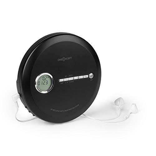 Leitor de Cd One Concept Cdc-100 Bt Preto Oneconcept - Áudio - bluetooth, preto, bateria