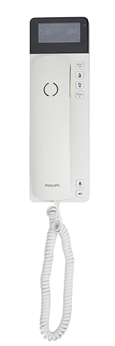 Telefone fixo PHILIPS M110W/38 Branco (Auscultadores Hi Fi) Philips - Telefones com fios - telefone fixo, hi fi, auscultadores