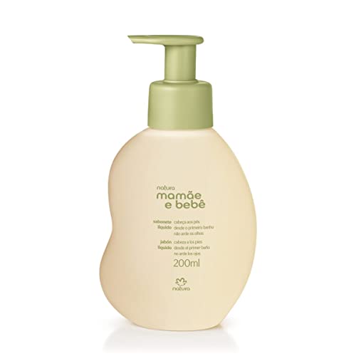 Gel de Banho NATURA Mamae E Bebe (200 ml) Natura Cosmeticos - Banho e corpo - 200 ml, naturais, dermatológico, sem parabens