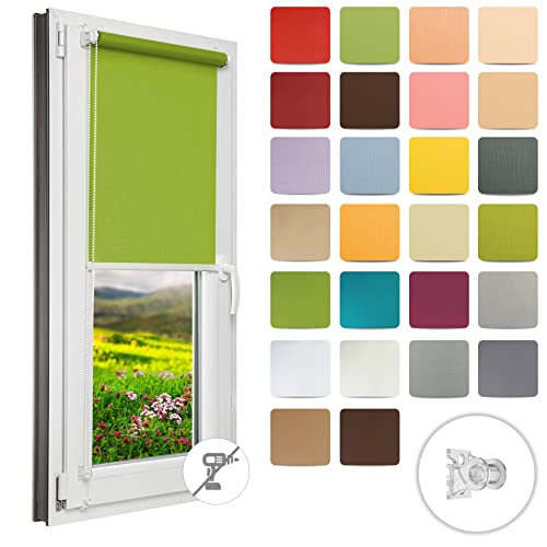 Estores de Rolo para Janela 30-129 Cm Altura 150/220 Cm Godre - Persianas e cortinas - estores, rolo, janela, altura