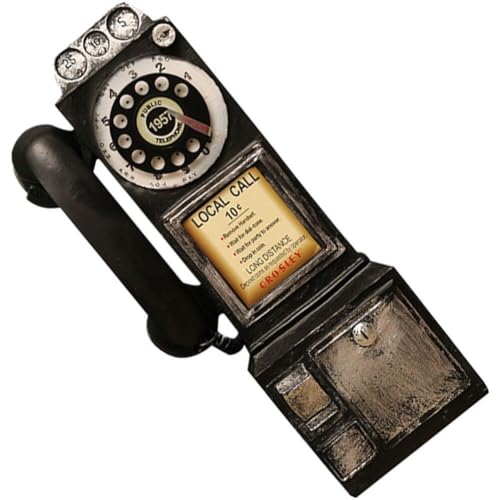 Figura de Design DECORATION HOME Teléfono Vintage Haowul - Acessórios de rádio de comunicação - resina sintética, vintage, decorativo