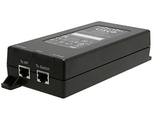 Adaptador POE CISCO Air-PWRINJ6= Gigabit Ethernet Cisco - Redes - poe, gigabit ethernet