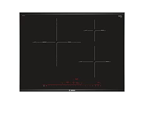 Placa de Indução BOSCH PID775DC1E (Elétrica - 59.2 cm - Preto) Bosch - Cooktops - elétrica, preto, 59.2 cm