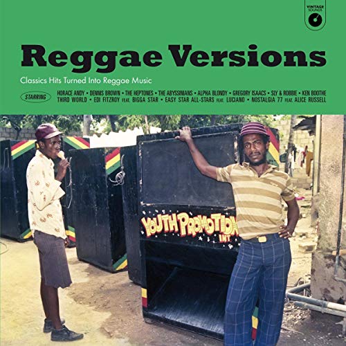 CD Reggae Versions - Classic Hits Turned Into Reggae Groove (1 CDs) WAGRAM - Música e gravações de som - cd reggae, versions, classic hits, reggae groove