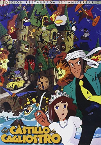 Blu-Ray El Castillo de Cagliostro (Edição em Espanhol) DVD - Dvds de filmes e programas de televisão - blu-ray, el castillo de cagliostro, espanhol