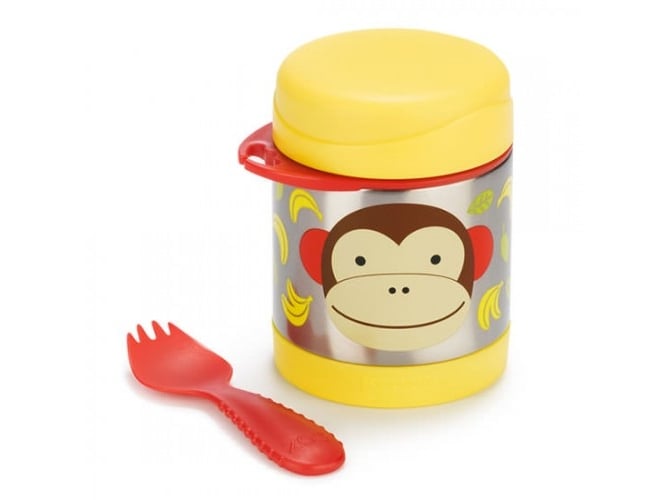Caixa de Conservação SKIP HOP SH252376 (Castanho) Skip Hop - Porta-alimentos e bebidas - conservação, compartimento, resistente, polipropileno