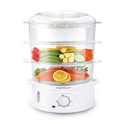 Máquina de Cozer a Vapor AIGOSTAR 30CFO Aigostar - Cozedores de alimentos a vapor - mãquina, cozer, vapor, aigostar, 30cfo, capacidade