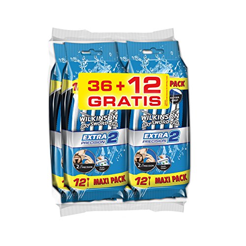 Recarga de Lâminas de Barbear WILKINSON EXTRA 2 Precision (48 Unidades) WILKINSON - Lâminas e navalhas de barbear - recarga, lâminas, barbear, wilkinson, extra