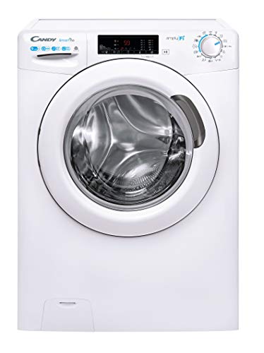 Máquina de Lavar e Secar Roupa CANDY CSOW 4965TWE/1-S (6/9 kg - 1400 rpm - Branco) Candy - Unidades de lavanderia combinadas - 6/9 kg, 1400 rpm, branco