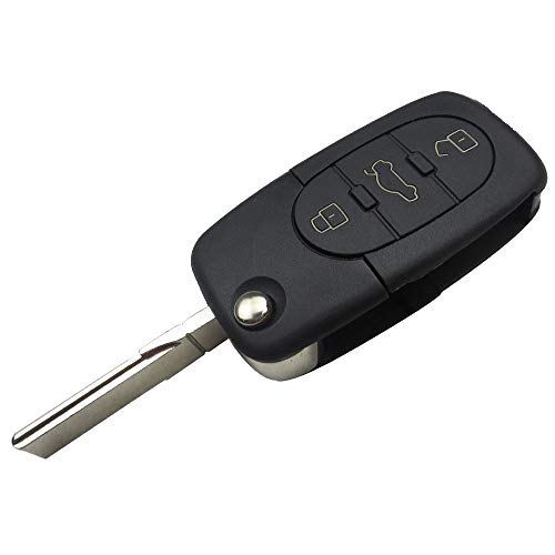 Chaveiro KMP B65 (Audi A3 - A4 - A5 - S3) Phonillico - Segurança e proteção para veículos - compatível Audi, alumínio, preto, prateado