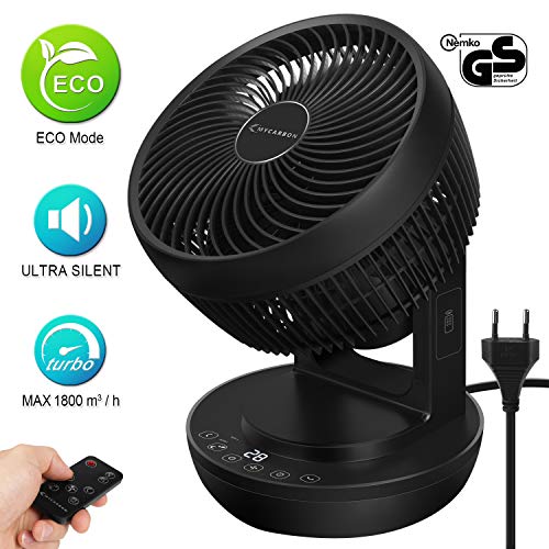 Ventoinha de Chão MYCARBON Silencioso (3 velocidades - 40 W) MYCARBON - Ventiladores - silencioso, 3 velocidades, 40 W