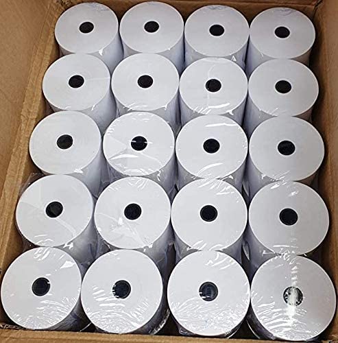 Pack 24 Rolos de Termo-Recetor SUMEDTEC Sumedtec - Papel de impressora e copiadora - 24 rolos, termo-receptor, sumedtec