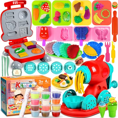 Jogo Criativo GUHAOOL Conjunto de argila (54 peças) GUHAOOL - Brinquedos - criativo, argila, 54 peças