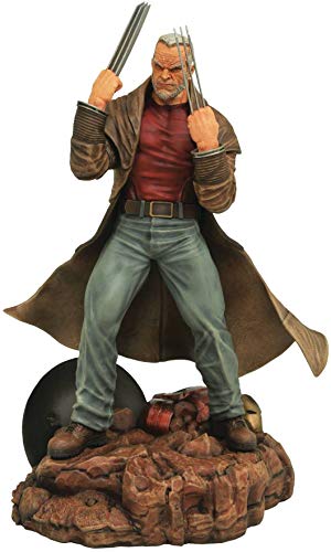 Figuras de Ação DIAMOND SELECT TOYS Marvel Diorama X-Men Old Man Logan Wolverine Marvel - Bonecos de ação e brinquedo - diorama, marvel, old man logan, wolverine, pvc