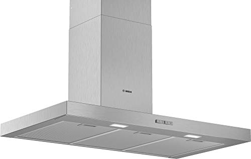 Exaustor BOSCH DWB96BC50 (594 m3/h - 90 cm) Bosch - Exaustores - 594 m3/h, 90 cm, 2 velocidades, filtro alumínio