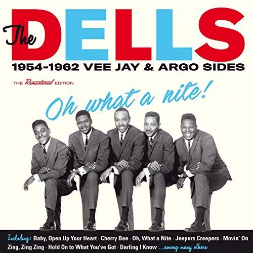 CD The Dell's - Oh, What A Night! 1954-1962 SOUL JAM - Cds de música - 