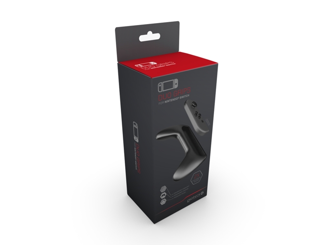 Suporte para Comando GIOTECK GXT-880 (Nintendo Switch - Preto) Gioteck - Acessórios de controle de jogo - nintendo switch, preto, com fios