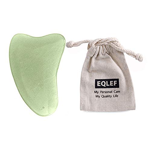 Guasha EQLEF Jade (Jade - 3.5 x 1.8 cm) EQLEF - Massageadores - jade, 3.5x1.8cm