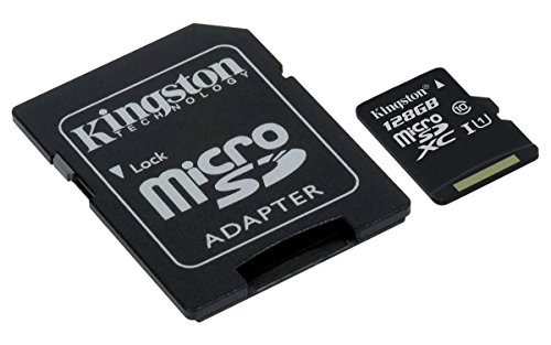 Cartão de Memória MicroSD KINGSTON SDCS2 (128 GB) Kingston - Cartões de memória flash - microsd, 128 GB