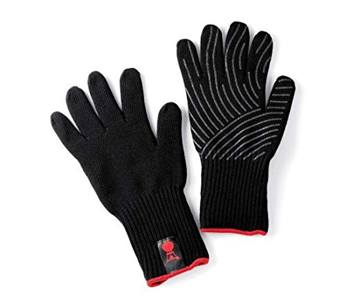 Luvas para Churrasco WEBER Premium (S-M) Weber - Luvas de forno e pegadores de panelas - premium, churrasco, s/m