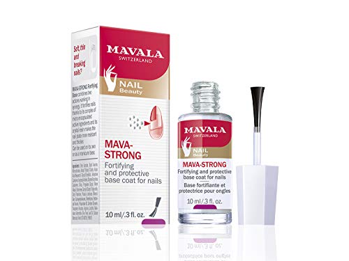Mavala Mava Strong Base Fortalecedora e Protetora para as Unhas Mavala - Vernizes de unhas - fortalecedora, protetora, higiênica, resistente