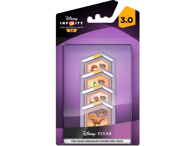 Disney Infinity 3.0 Disney Pixar - The Good Dinosaur Power Disc (Vídeo) Disney - Acessórios para consoles de videogame - power disc, habilidades, ataques especiais, disney infinity
