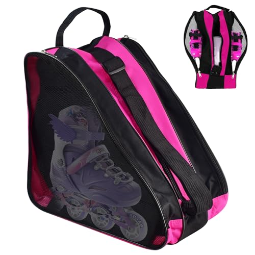 Mochila SLTAXAR Skateboard (Rosa - Poliéster) SLTAXAR - Mochilas - poliéster, oxford, rosa, 340g