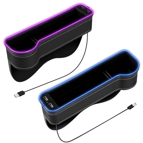 Organizador de Espaço para Assento Frente de Carro 2 Peças Colexy - Peças de automóveis - organizador, espaço, assento, frente, carro
