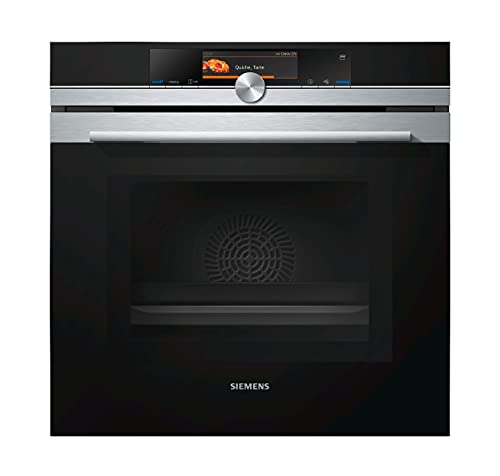 Forno Encastre SIEMENS HN678G4S6 (68 L - Compiutador - Inox) Siemens - Fornos - 6,8 L, computador, inox