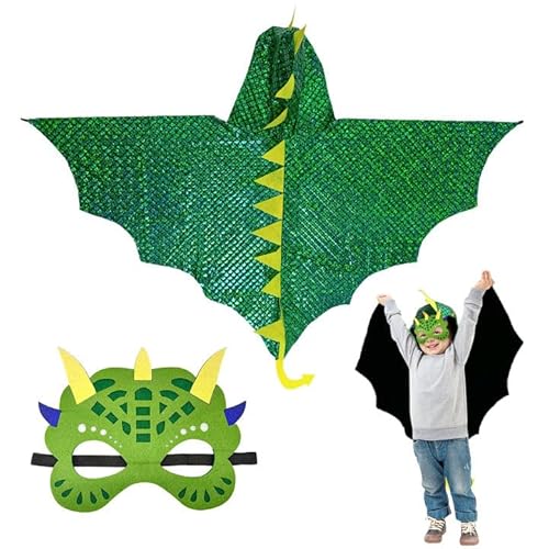 Fato de Menino DISFRAZZES Dino (Tam: 3 a 4 anos) XNIVUIS - Brincadeira de faz de conta - dino, máscara, luva, 3 a 4 anos