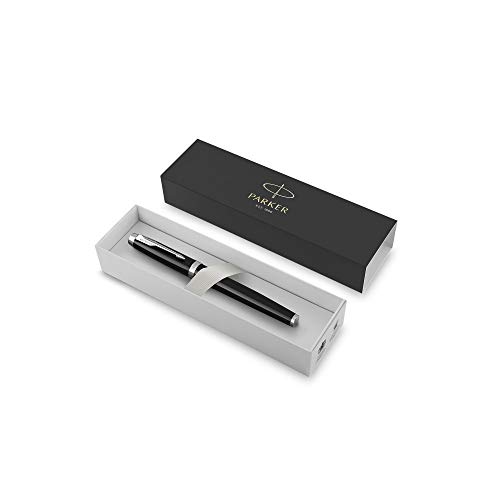 Caneta de Tinta Permanente PARKER 1931644 PARKER - Canetas - preto, latão, caneta de tinta permanente