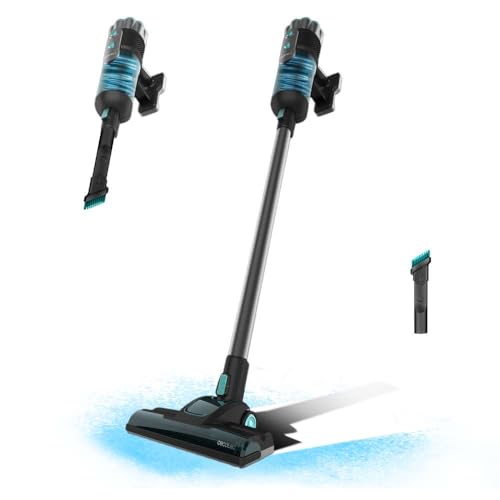 Aspirador Vertical Cecotec Conga 700 Powerhead Cecotec - Aspiradores - 615w, 18kpa, 500ml, pincel motorizado
