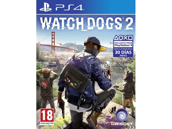 Jogo PS4 Watch Dogs 2 (M18 - Ação/aventura) Sony - Software de jogos de vídeo - ps4, ação, aventura, m18