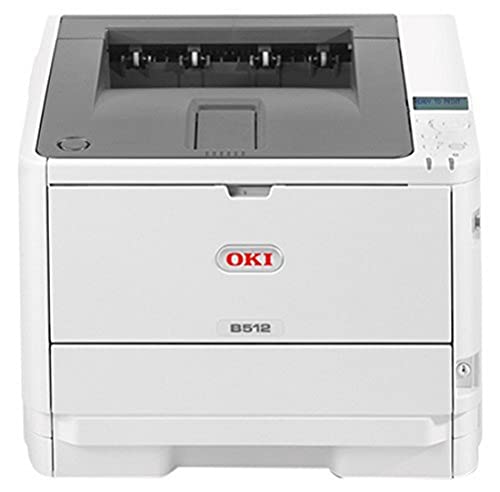 Impressora Multifunções HP LaserJet Pro MFP B512DN OKI - Impressoras, fotocopiadoras e máquinas de fax - laser, multifunções, monocromática, 1200 dpi