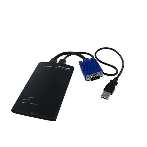 Adaptador STARTECH (KVM - KVM - Preto) STARTECH.COM - Adaptadores usb - kvm, preto