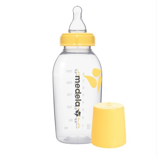 Biberão com Tetina MEDELA 250 Ml (0-6 meses) MEDELA - Suplementos de alimentação por sonda - 250 ml, 0-6 meses, tetina