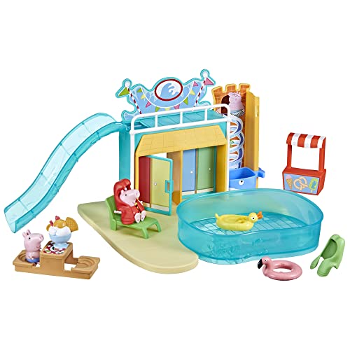 Conjunto de bonecos de brincar SPIN MASTER Aquatic Park 
Marca:
Peppa Pig
 - Conjuntos de brinquedos - conjunto, bonecos, brincar, SPIN MASTER, aquatic park, peppa pig