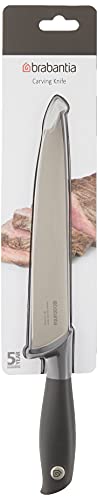 Faca de Cozinha BRABANTIA 119.004.001 (Material: Aço) Brabantia - Facas de cozinha - 1.4 litros, tampa hermética, conserva conteúdo