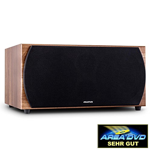 Colunas AUNA Linie 501 SW (250 W - Subwoofer) AUNA - Alto-falantes - colunas, auna linie 501 sw, subwoofer