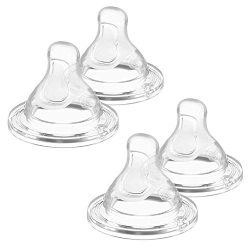 Tetinas CHICCO Silicone Anti-Colic Lento (0+ m) Chicco - Cuidados com a higiene oral - anti-cólicas, silicone, 0+ mês