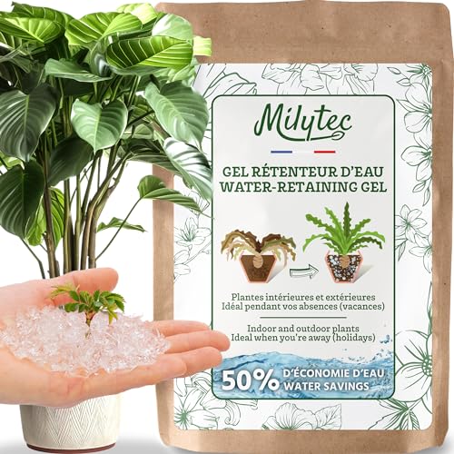 Gel Retentor de Água Virhea 1Kg - 1200L virhea - Adubos - retentor, água, 1kg