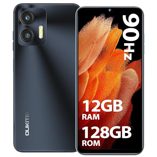 Smartphone OUKITEL C36 (6.56'' - 12 GB - 128 GB - Preto) OUKITEL - Telemóveis - 6.56 polegadas, 12 gb, 128 GB, preto