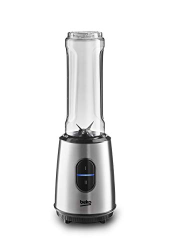 Liquidificador BEKO TBP7354X (350 W - 600 ml - Preto) BEKO - Batedeiras e liquidificadores - 350 W, 600 ml, IceCrush, 2 velocidades